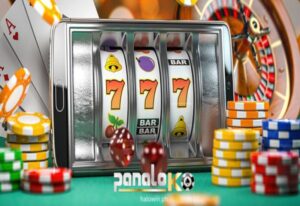 Sa larawang ito hinahandog ang 3D Casino kung saan ang slot game ay nalalaro sa mga mobile app online casino.